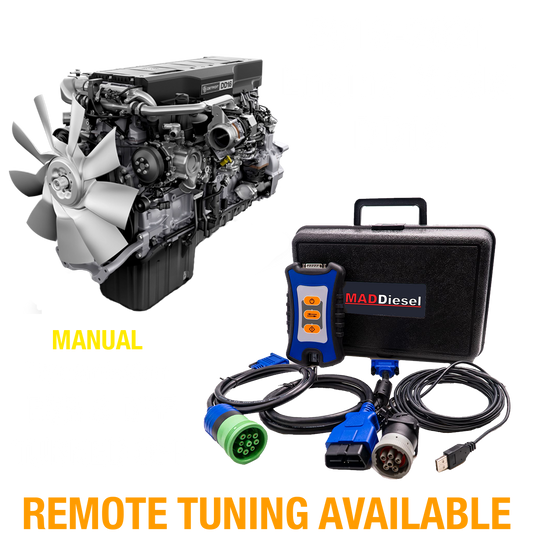 Detroit Diesel Engine: DD16 (2016-2021) (MANUAL TRANSMISSION) EGR/DPF Delete Package