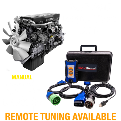 Detroit Diesel Engine: DD16 (2007-2015) (MANUAL TRANSMISSION) EGR/DPF Delete Package