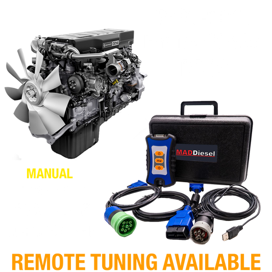 Detroit Diesel Engine: DD16 (2007-2015) (MANUAL TRANSMISSION) EGR/DPF Delete Package