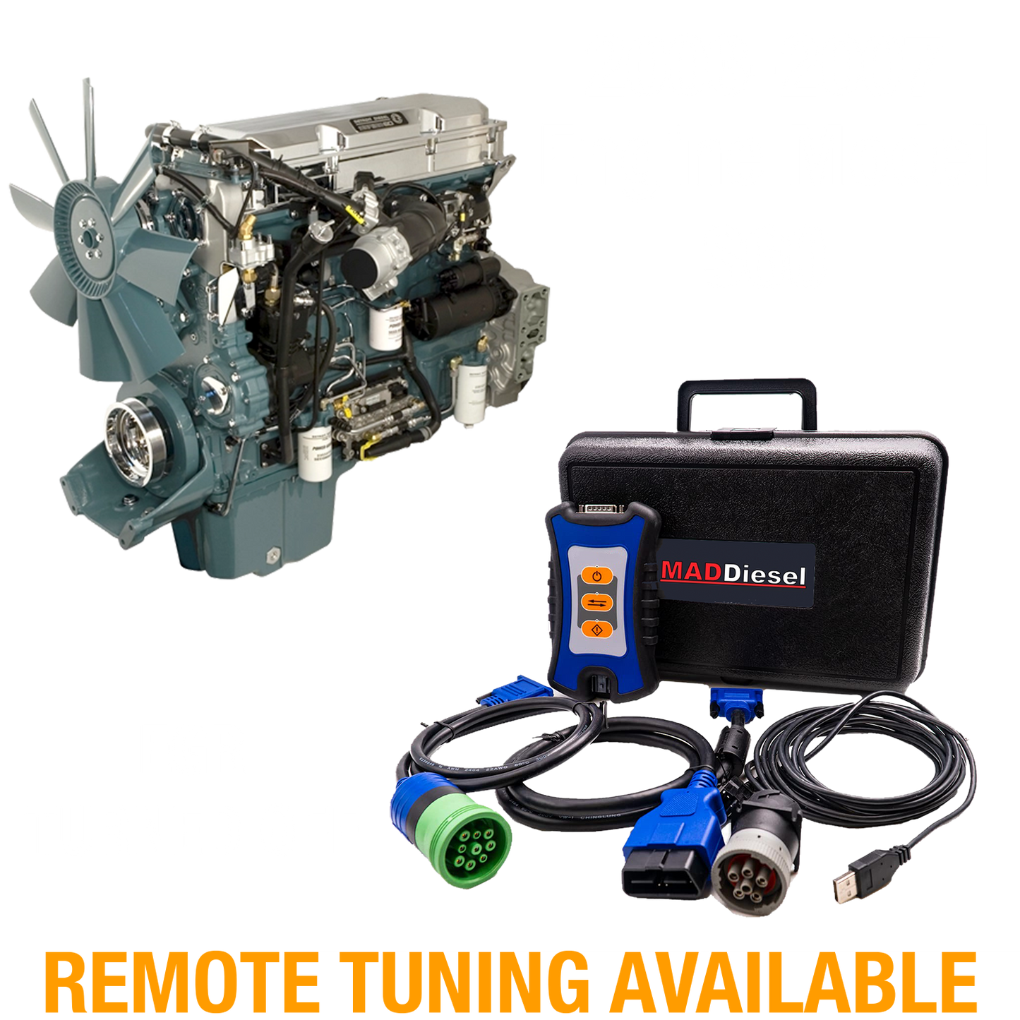 Detroit Diesel Series60: EGR Delete Package