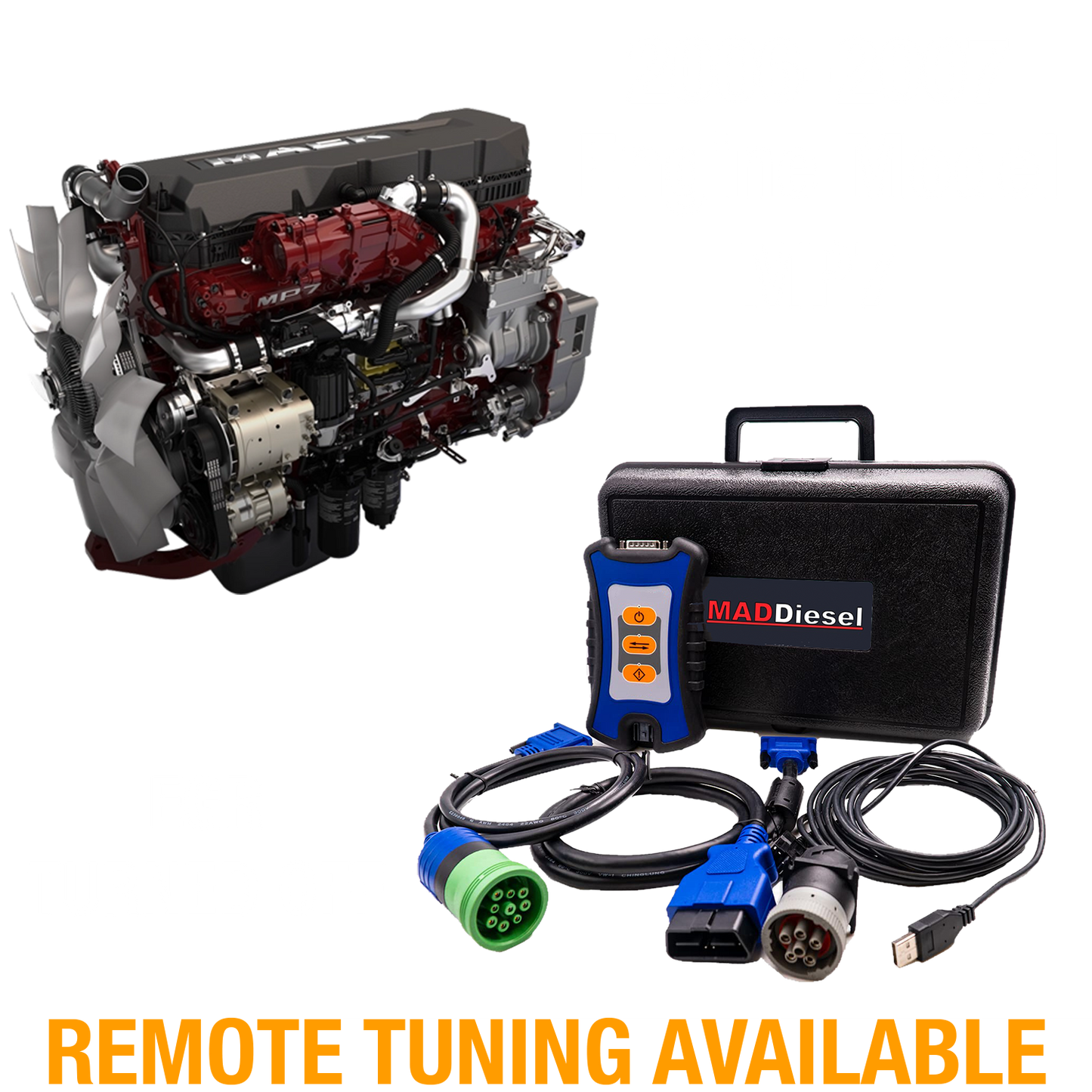 Mack Engine: MP7 (2006-2007) EGR Delete Package