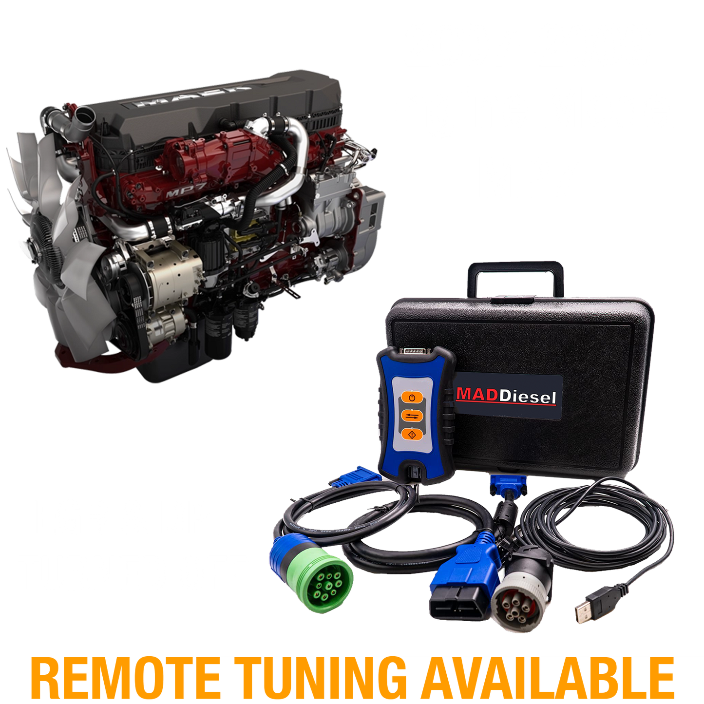 Mack Engine: MP7 (2007-2009) EGR/DPF Delete Package