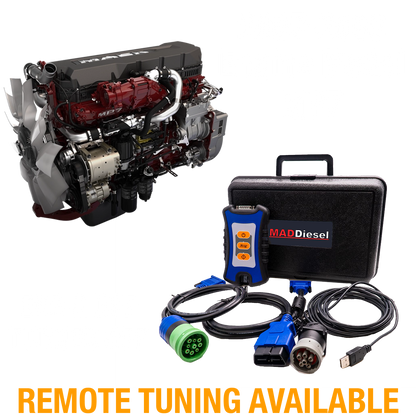 Mack Engine: MP7 (2007-2009) EGR/DPF Delete Package