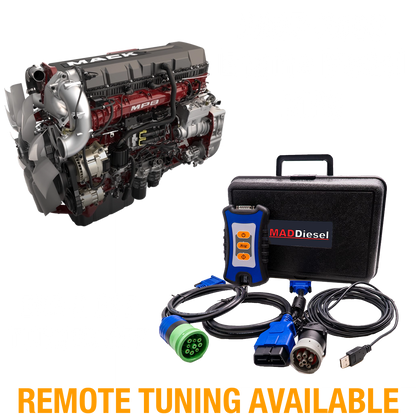 Mack Engine: MP8 (2007-2009) EGR/DPF Delete Package