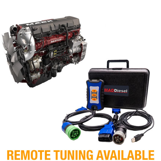 Mack Engine: MP8 (2007-2009) EGR/DPF Delete Package