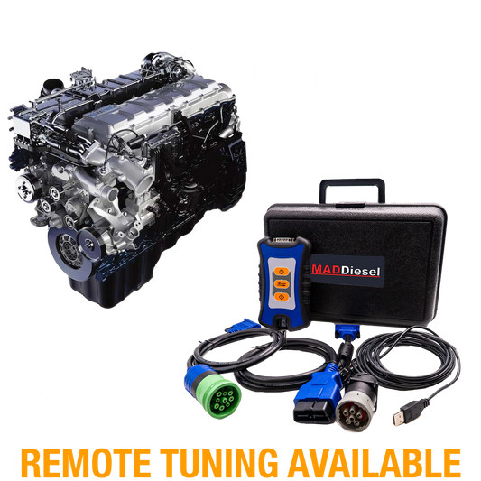MaxxForce Engine: 13 EGR/DPF Delete Package