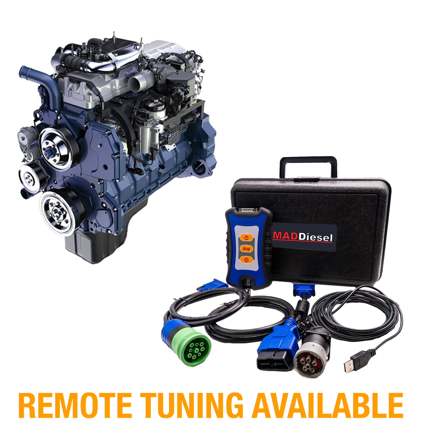 Maxxforce Engine: DT9 EGR/DPF Delete Package