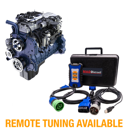 Maxxforce Engine: DT9 EGR/DPF Delete Package