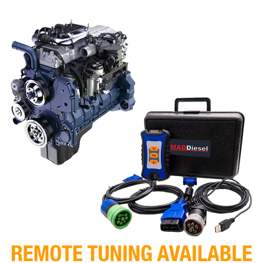 Maxxforce Engine: DT9 EGR/DPF Delete Package