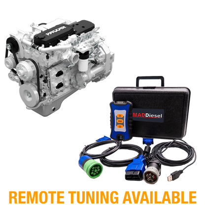 Paccar Engine: PX7 EGR/DPF Delete Package