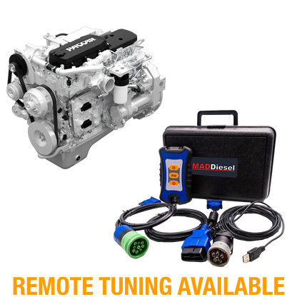 Paccar Engine: PX7 EGR/DPF/UREA Delete Package