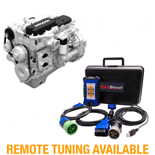 Paccar Engine: PX7 EGR/DPF/UREA Delete Package