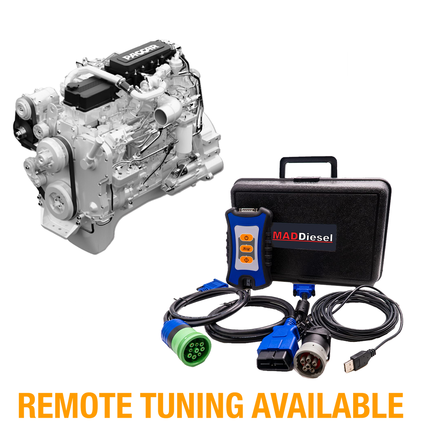 Paccar Engine: PX8 EGR/DPF Delete Package