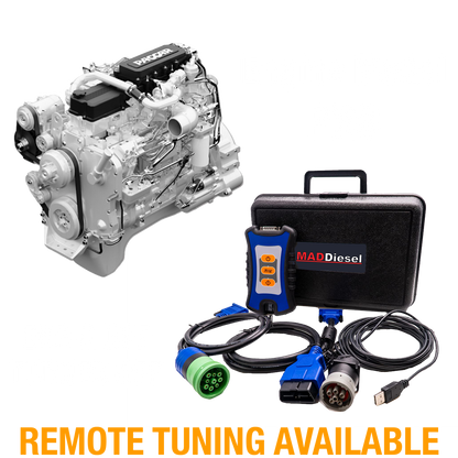 Paccar Engine: PX8 EGR/DPF Delete Package