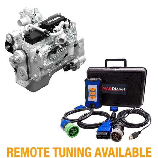 Paccar Engine: PX9 EGR/DPF Delete Package