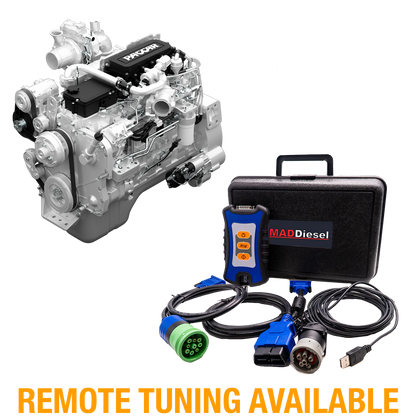 Paccar Engine: PX9 EGR/DPF/UREA Delete Package