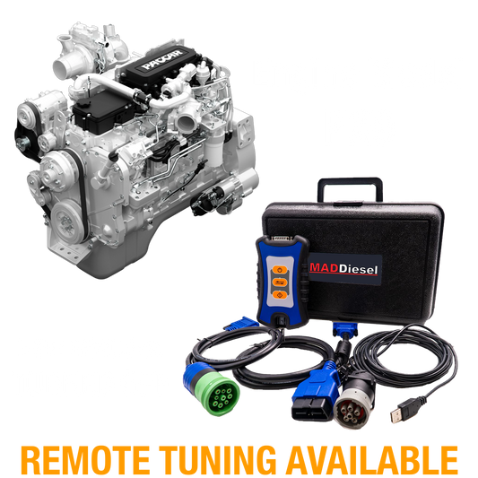Paccar Engine: PX9 EGR/DPF/UREA Delete Package