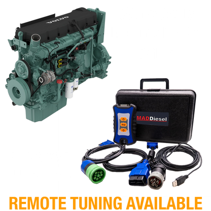 Volvo Engine: D11H (2010-2013) EGR/DPF Delete Package