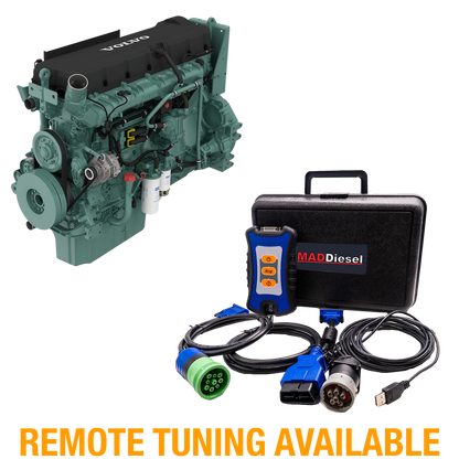 Volvo Engine: D12D (2004-2007) EGR Delete Package