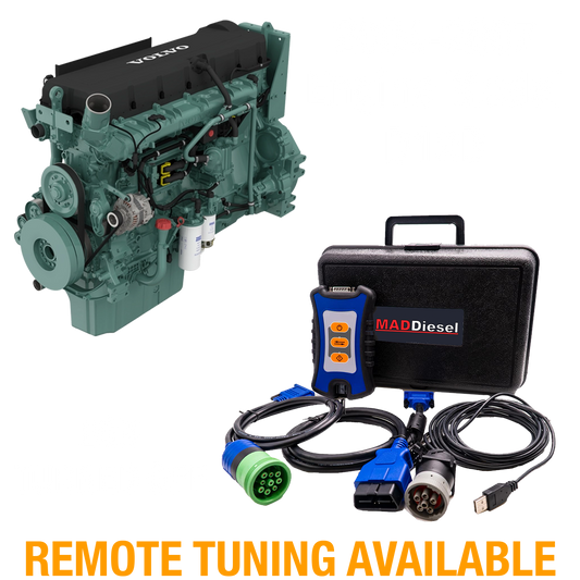 Volvo Engine: D12D (2004-2007) EGR Delete Package