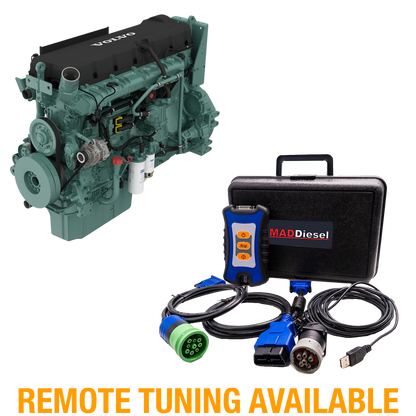Volvo Engine: D13F (2007-2009) EGR/DPF Delete Package