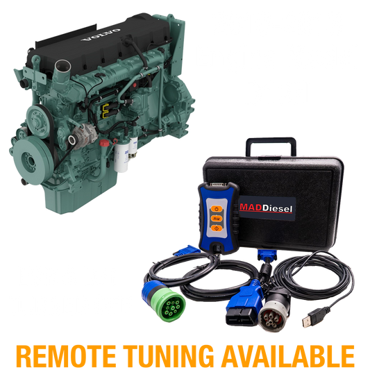 Volvo Engine: D13H (2010-2013) EGR/DPF Delete Package