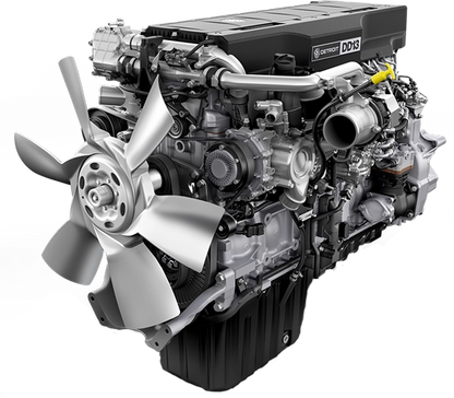 Detroit Diesel Engine: DD13 (2016-2021) (MANUAL TRANSMISSION) EGR/DPF Delete Package