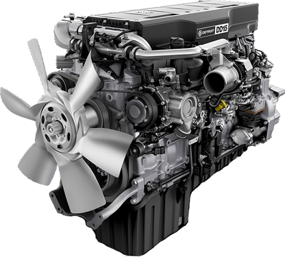 Detroit Diesel Engine: DD15 (2016-2021) (MANUAL TRANSMISSION) EGR/DPF Delete Package