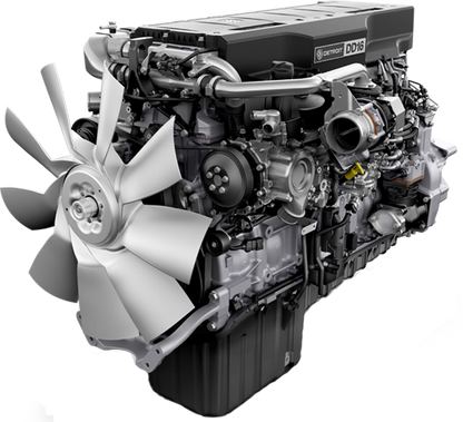 Detroit Diesel Engine: DD16 (2016-2021) (MANUAL TRANSMISSION) EGR/DPF Delete Package