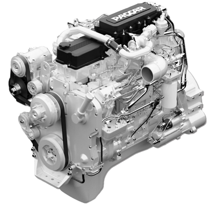 Paccar Engine: PX8 EGR/DPF Delete Package