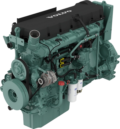 Volvo Engine: D12D (2004-2007) EGR Delete Package